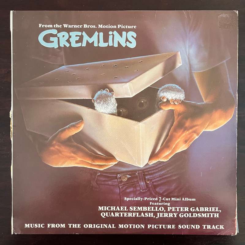 Gremlins Vinyl LP Soundtrack South African Press