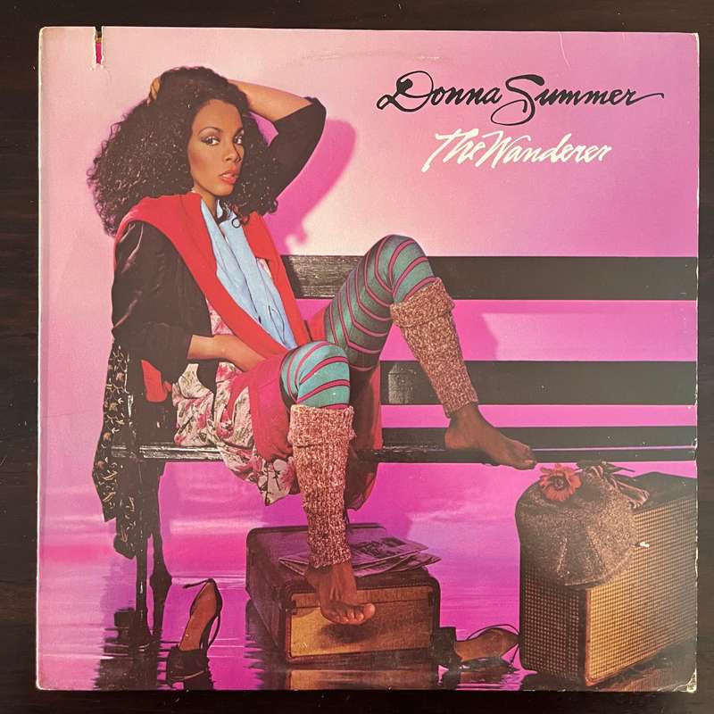 Donna Summer - The Wanderer Vinyl LP US Press Soul Disco