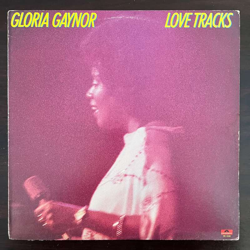Gloria Gaynor - Love Tracks Vinyl LP US Press Soul Disco