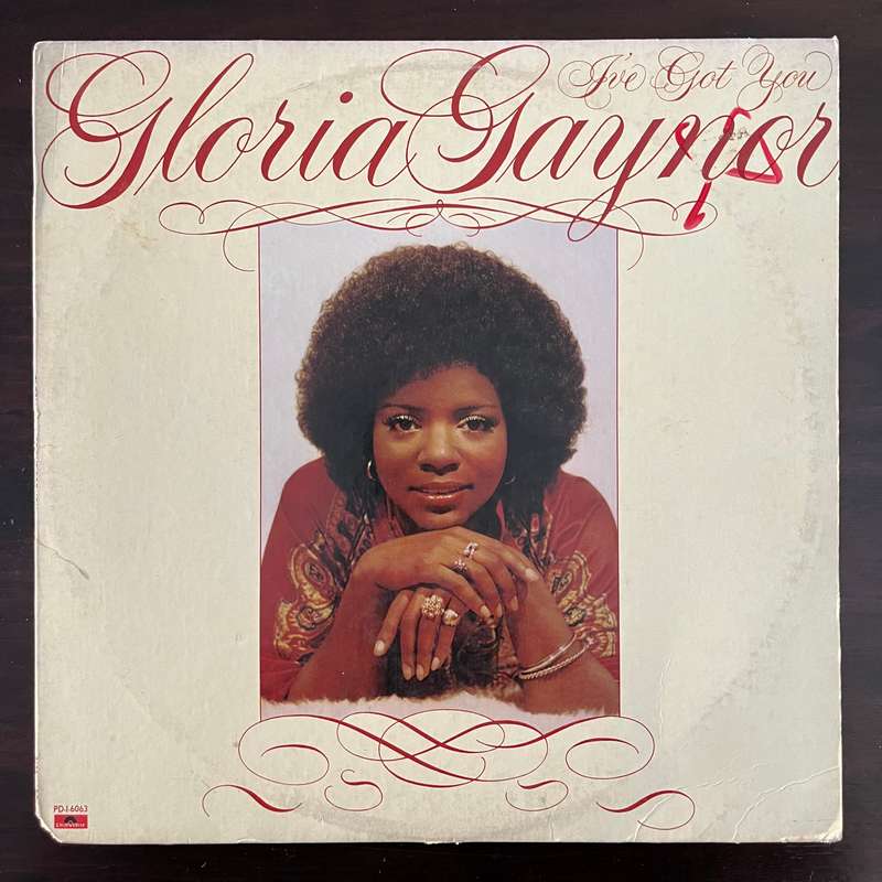 Gloria Gaynor - I've Got You Vinyl LP US Press Soul Disco