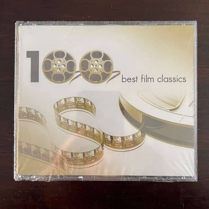 100 Best Film Classics 6CD Set South African Press New and Sealed