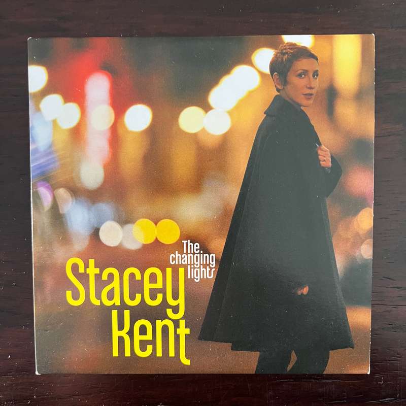 Stacey Kent - The Changing Lights CD Promo Card Sleeve Import Jazz Latin
