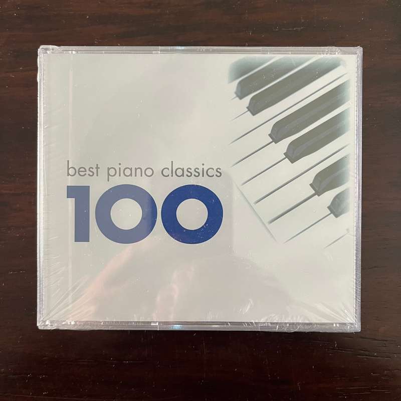 100 Best Piano Classics 6CD Set South African Press New and Sealed