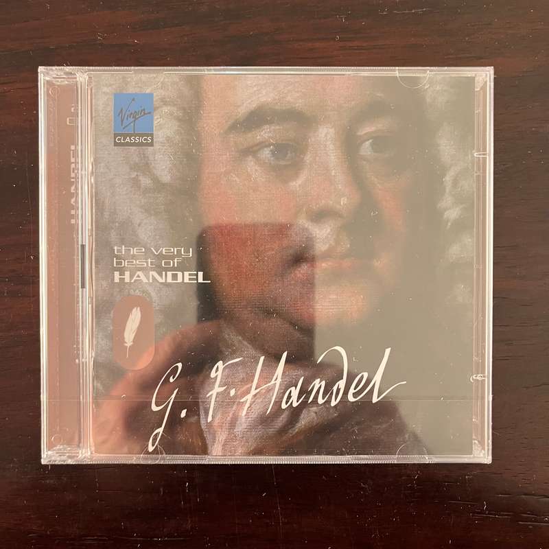 Handel - The Very Best Of 2CD Import New and Sealed