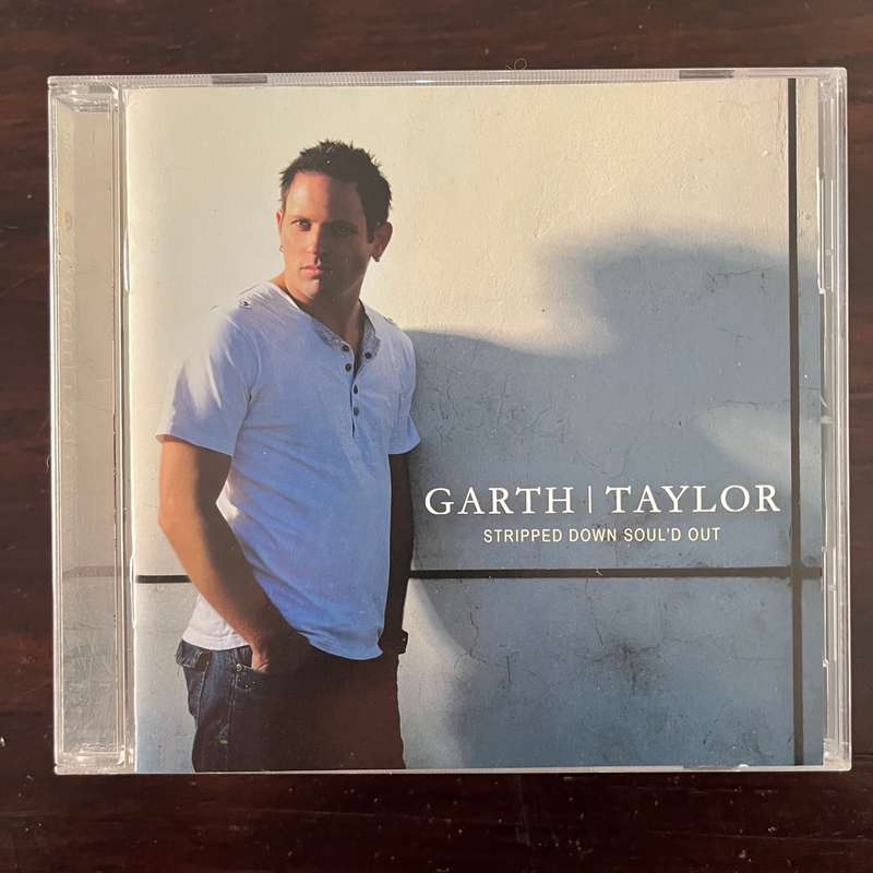 Garth Taylor - Stripped Down Soul'D Out CD South African