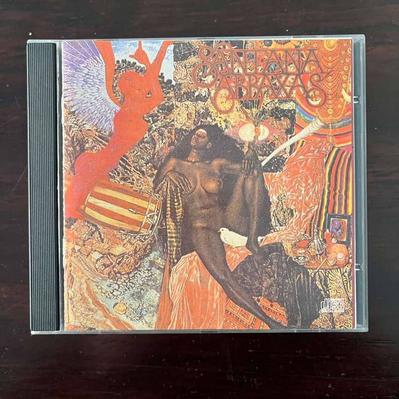 Santana - Abraxas CD South African Press