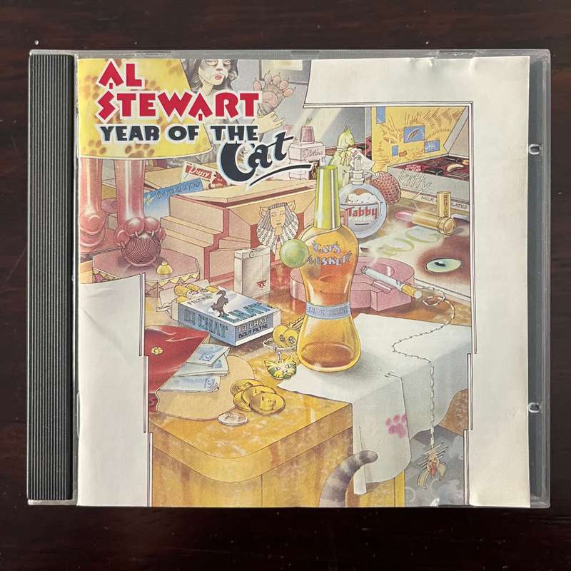 Al Stewart - Year Of The Cat CD UK Press