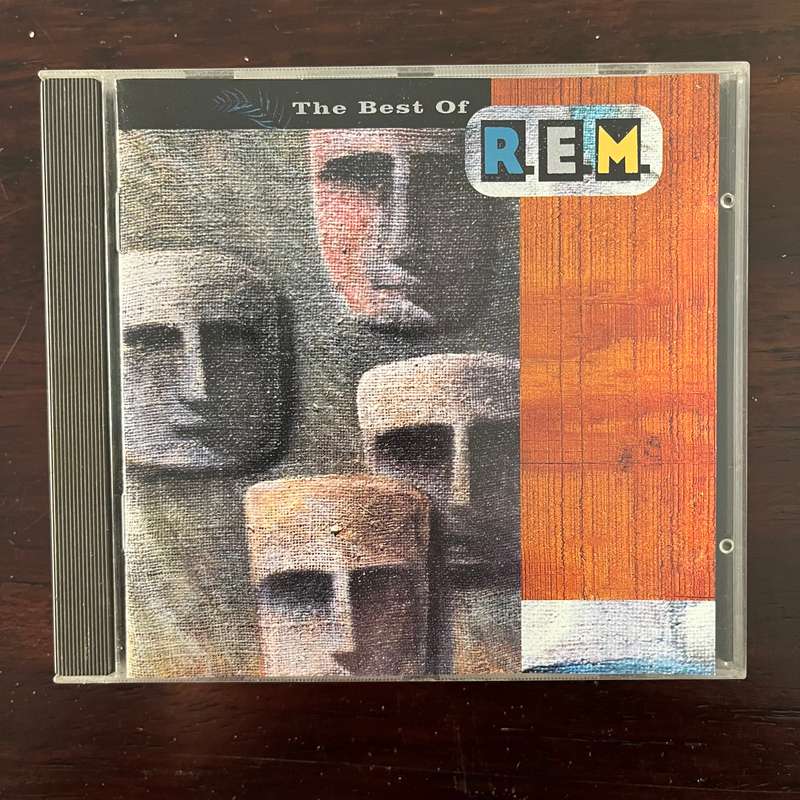 R.E.M. - The Best Of CD Import Press