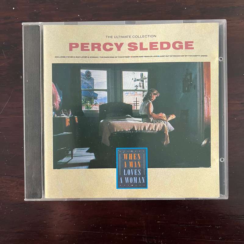 Percy Sledge - The Ultimate Collection CD South African Press