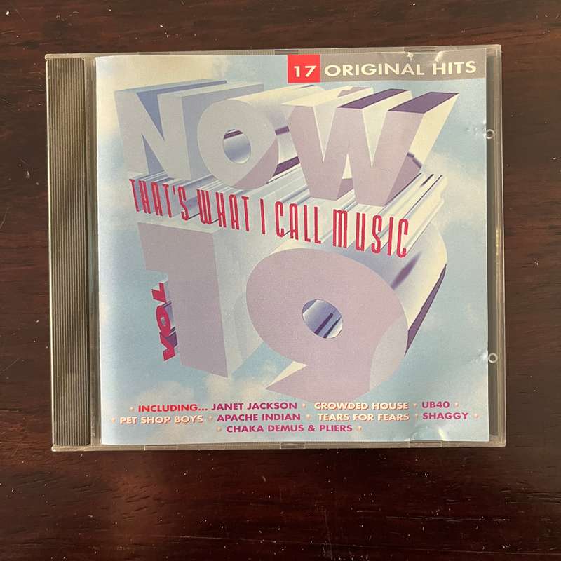Now Thats What I Call Music 19 CD Janet Jackson Pet Shop Boys