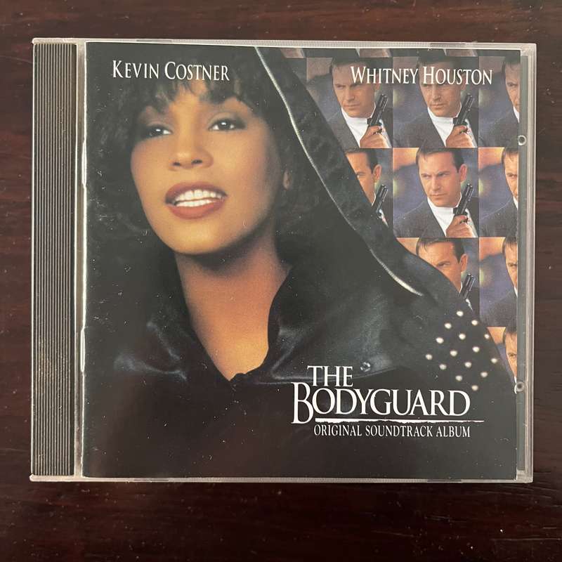 The Bodyguard CD Soundtrack Whitney Houston South African Press