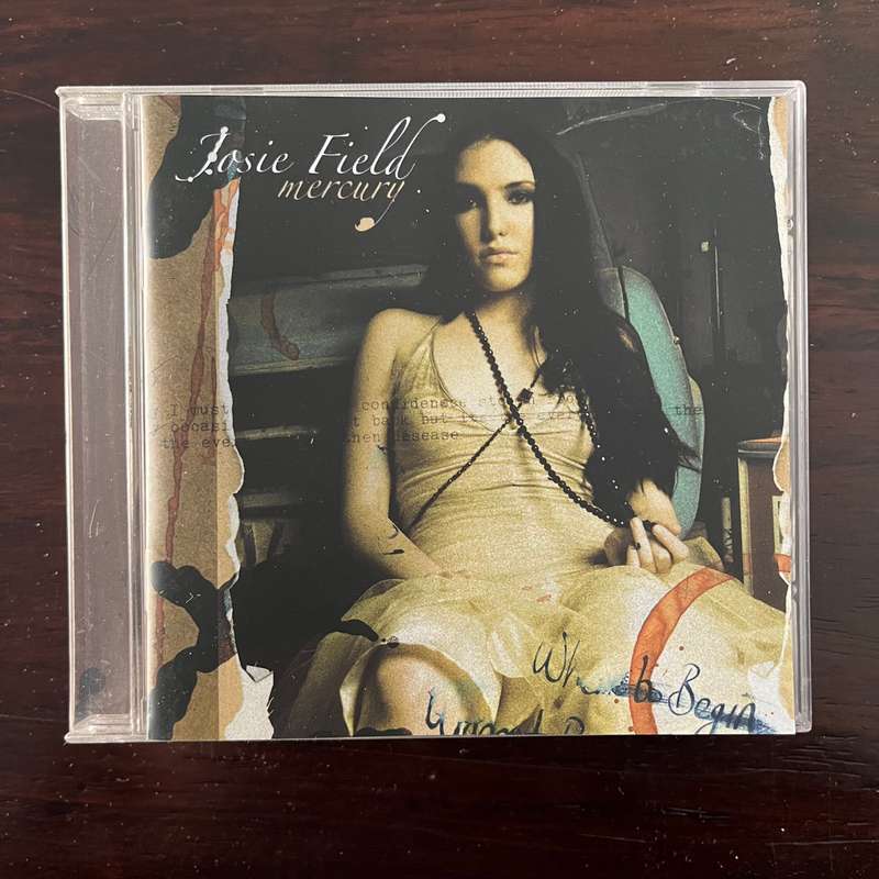 Josie Field - Mercury CD South African Rock