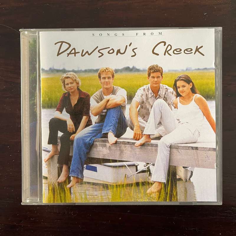 Dawsons Creek - Songs From Dawsons Creek CD Soundtrack South African Press