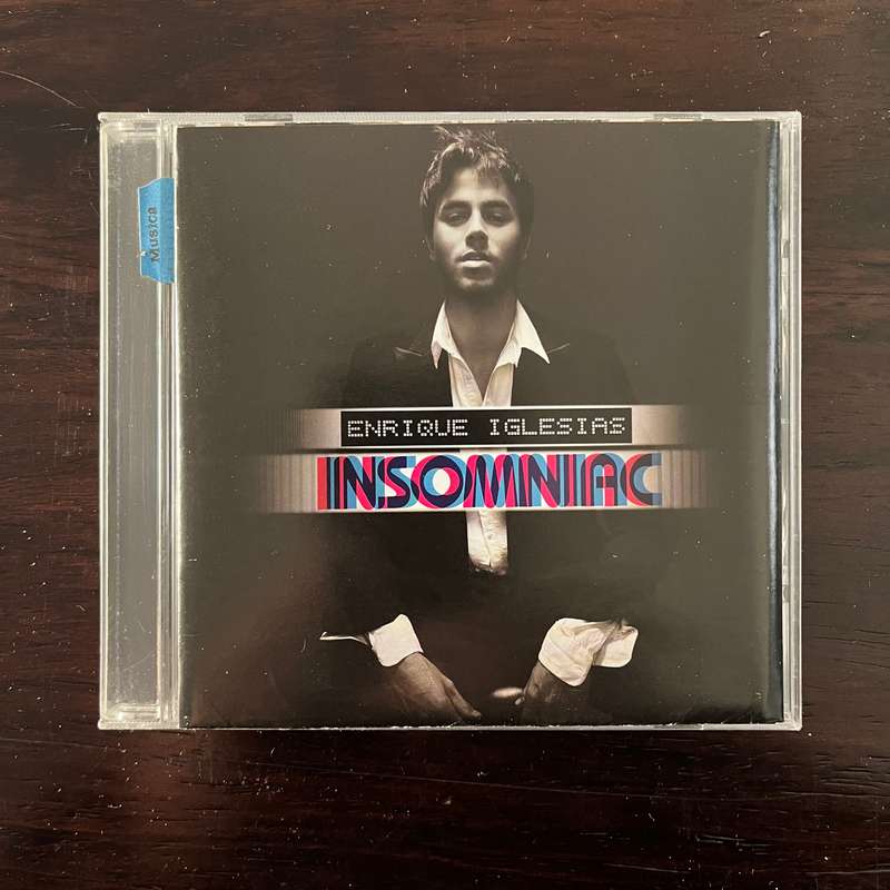 Enrique Iglesius - Insomniac CD South African Press