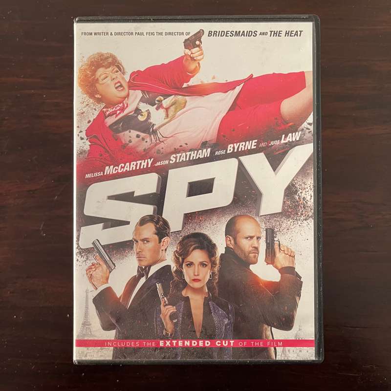 Spy DVD Melissa McCarthy South African Press