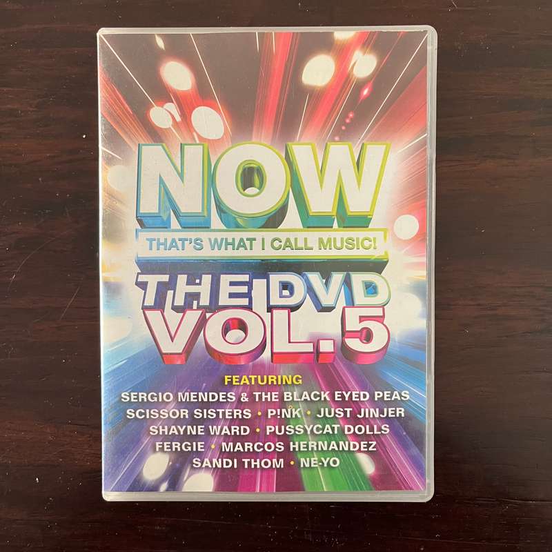 Now Thats What I Call Music - The DVD Vol. 5 South African Press