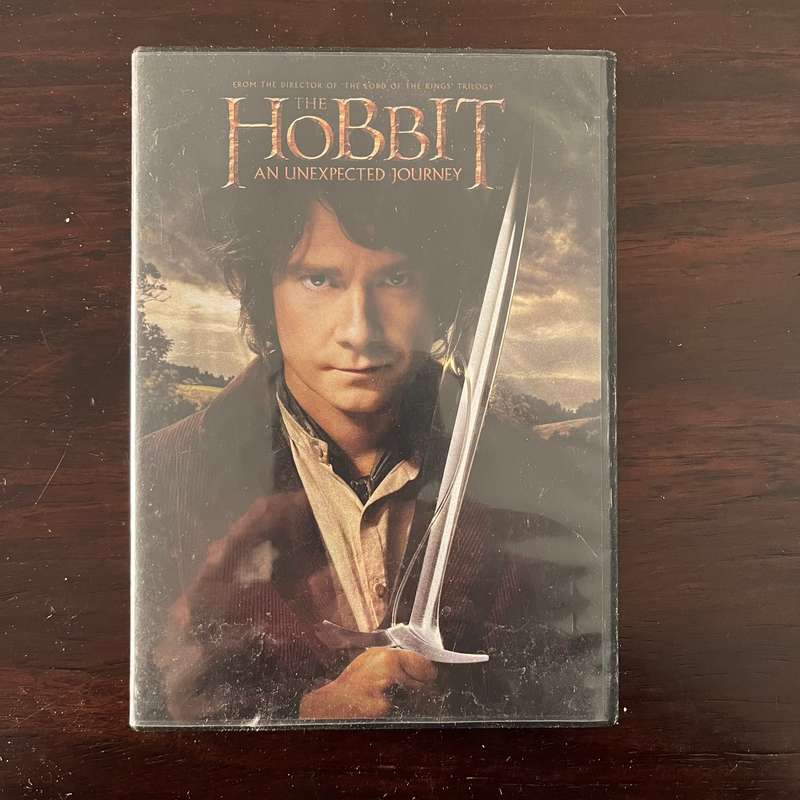 The Hobbit - An Unexpected Journey DVD South African Press