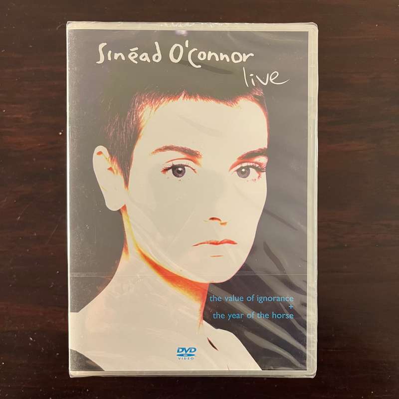 Sinead O'Connor - The Value Of Ignorance Live DVD Import New and Sealed