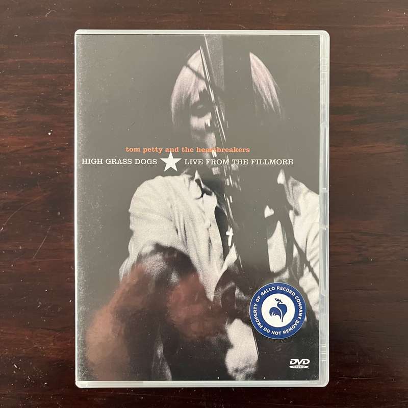 Tom Petty and the Heartbreakers - High Grass Dogs Live DVD Import