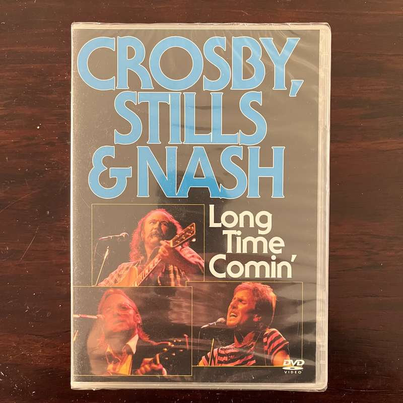 Crosby, Stills & Nash - Long Time Comin' DVD South African Press New and Sealed