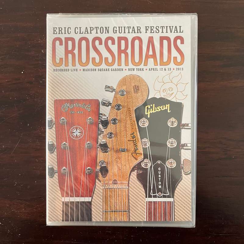 Crossroads - Eric Clapton Guitar Festival DVD South African Press New and Sealed