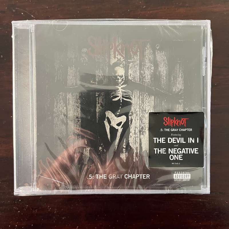 Slipknot - .5 : The Gray Chapter CD South African Press New and Sealed