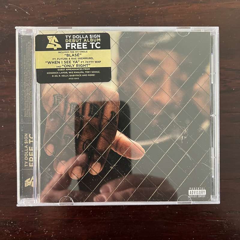 Ty Dolla Sign - Free TC CD Hip Hop South African Press