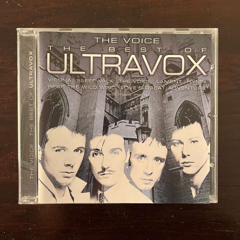 Ultravox - The Voice The Best Of CD EU Press Import