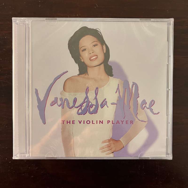 Vanessa Mae - The Violin Player CD South African Press New and Sealed