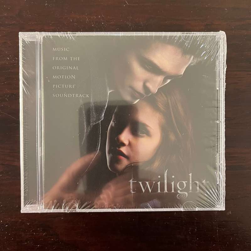 Twilight CD Soundtrack South African Press New and Sealed