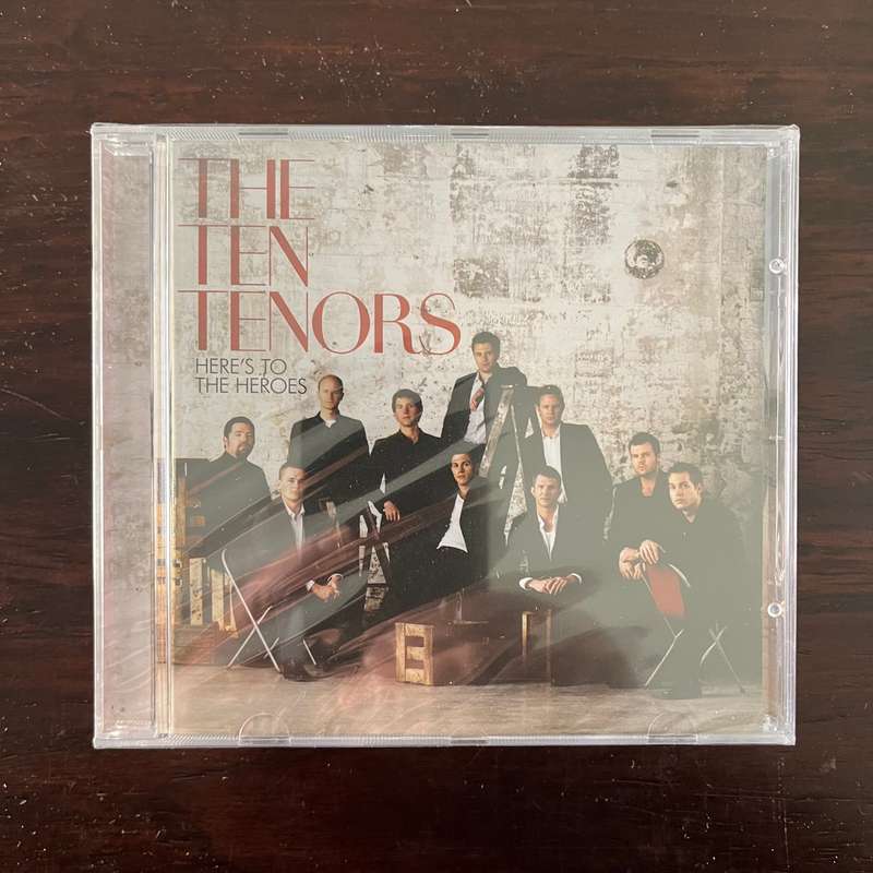 The Ten Tenors - Here's To The Heroes CD South African Press New and Sealed