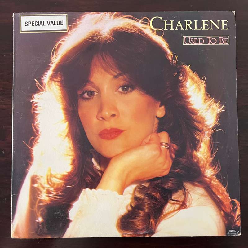 Charlene - Used To Be Vinyl LP US Press Promo White Label Motown