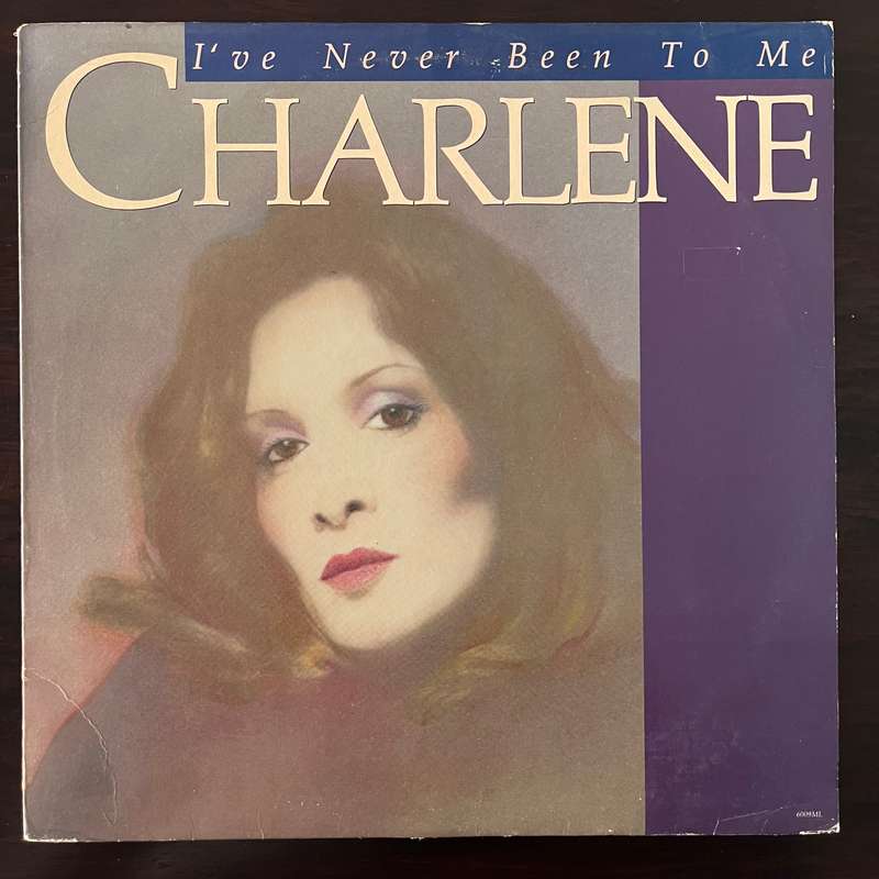 Charlene - I've Never Been To Me Vinyl LP Motown US Press