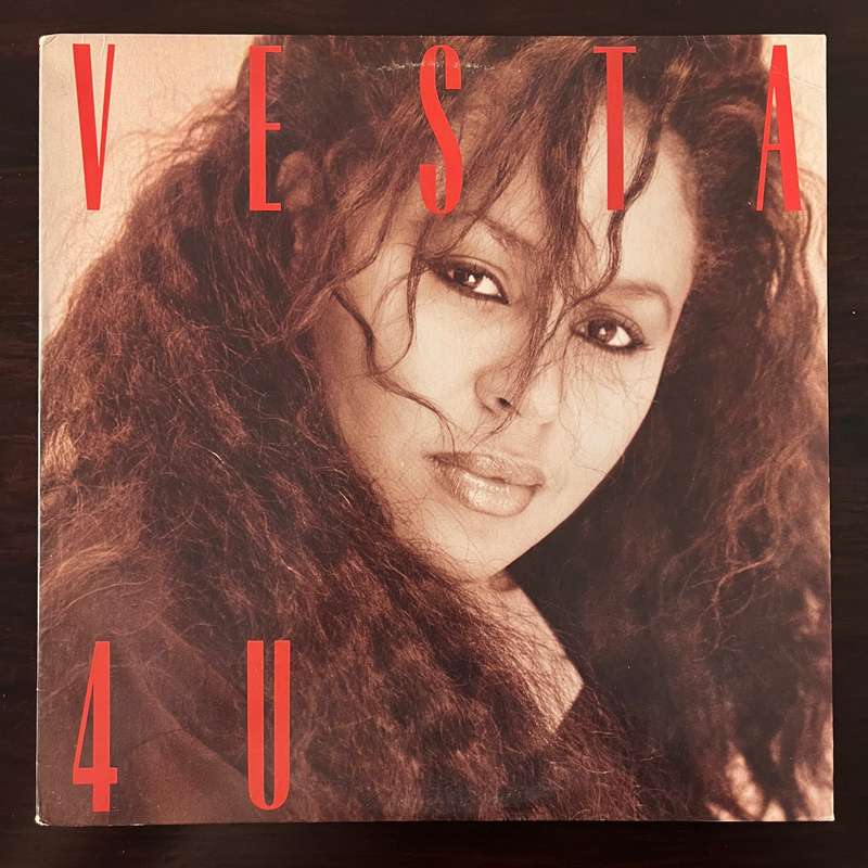 Vesta Williams - Vesta 4 U Vinyl LP US Press Contemporary R&B Promo
