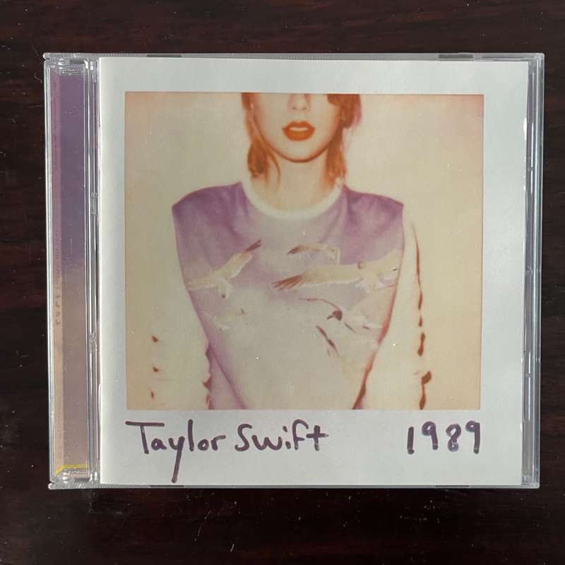 Taylor Swift - 1989 CD South African Press