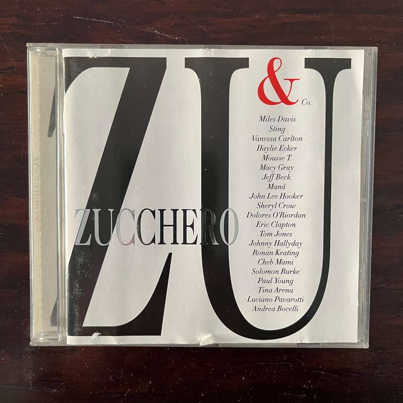 Zucchero - Zucchero & Co. CD with Miles Davis Sting Jeff Beck EU Press