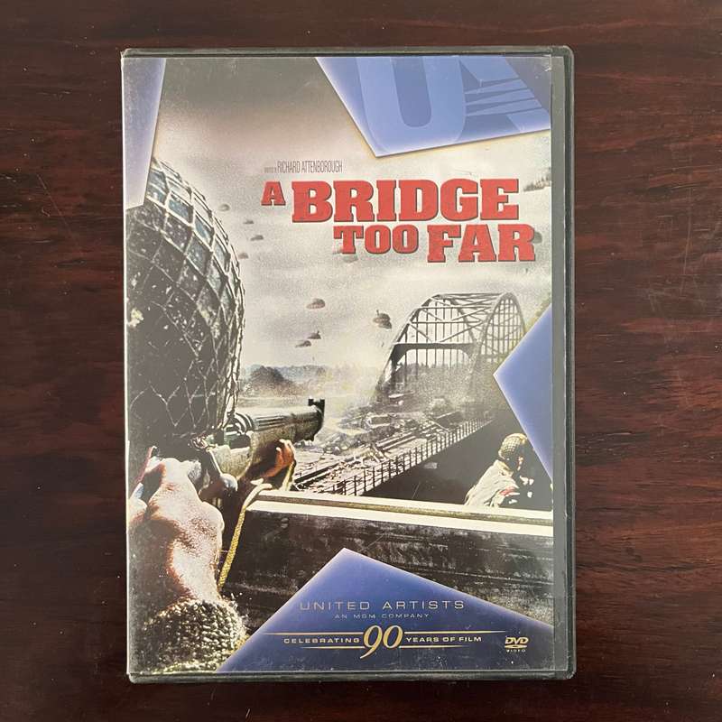 A Bridge Too Far (1977) DVD War South African Press Sean Connery