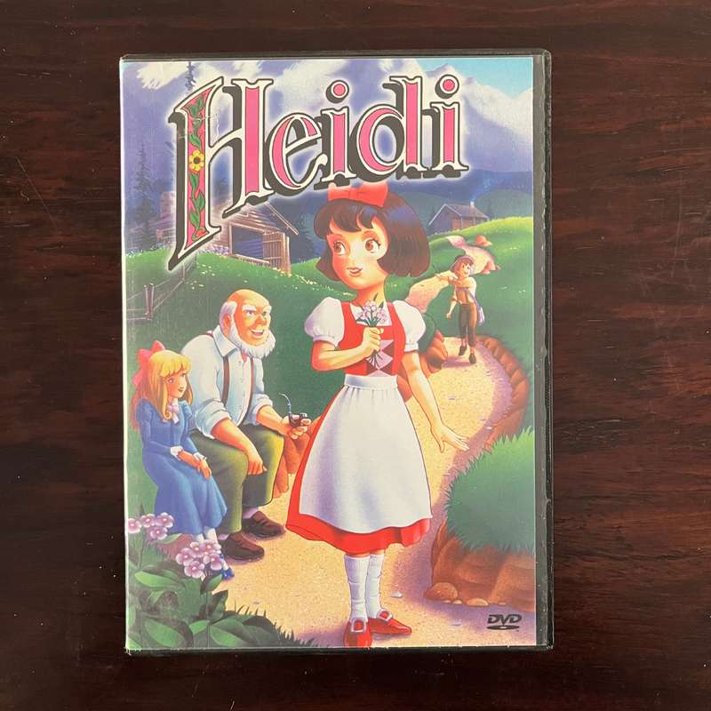 Heidi DVD South African Press