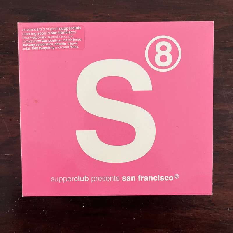 Supperclub Presents San Francisco 2CD Electronic Downtempo