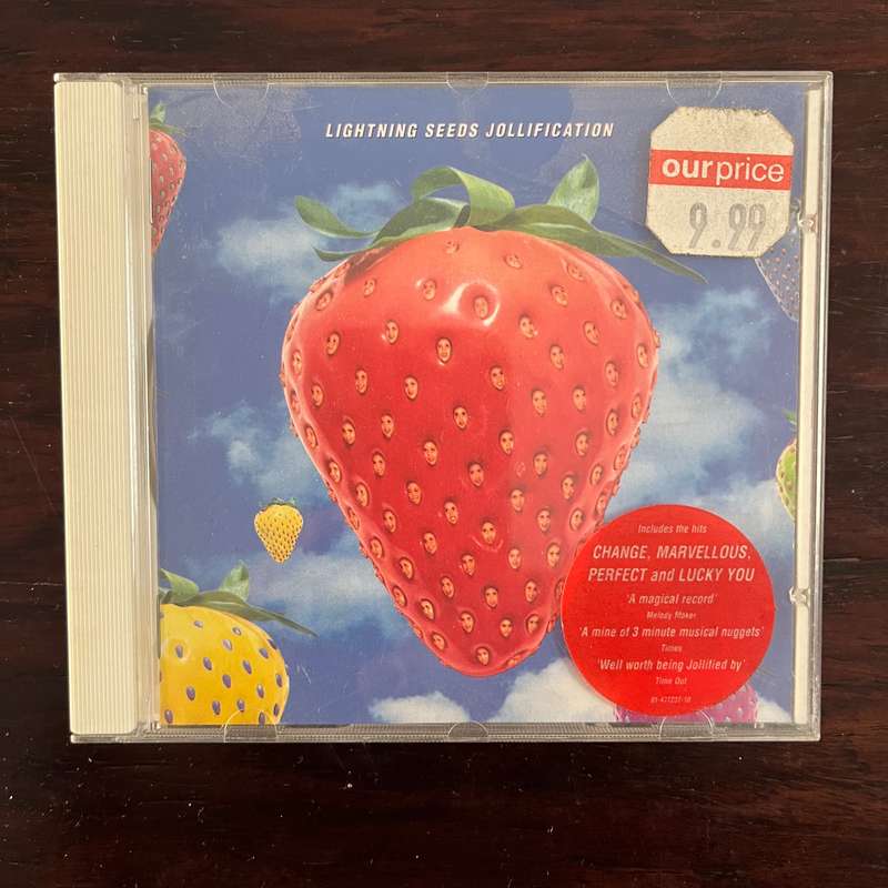 Lightning Seeds - Jollification CD Import