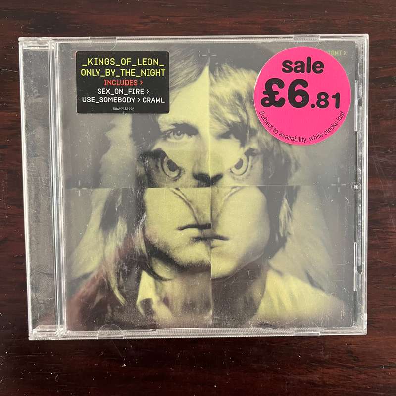 Kings Of Leon - Only By The Night CD EU Press Import