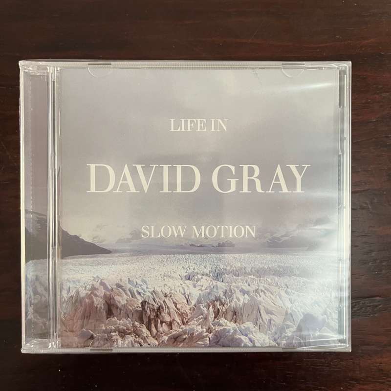 David Gray - Life In Slow Motion CD South African Press New and Sealed