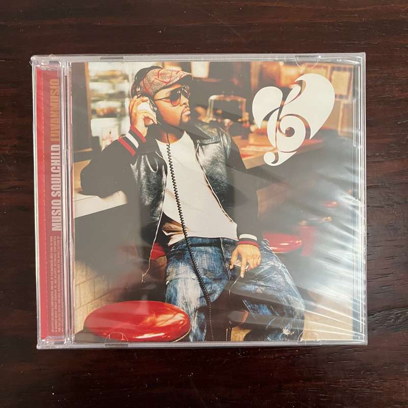 Musiq Soulchild - Luvanmusiq CD South African Press Neo Soul R&B New and Sealed