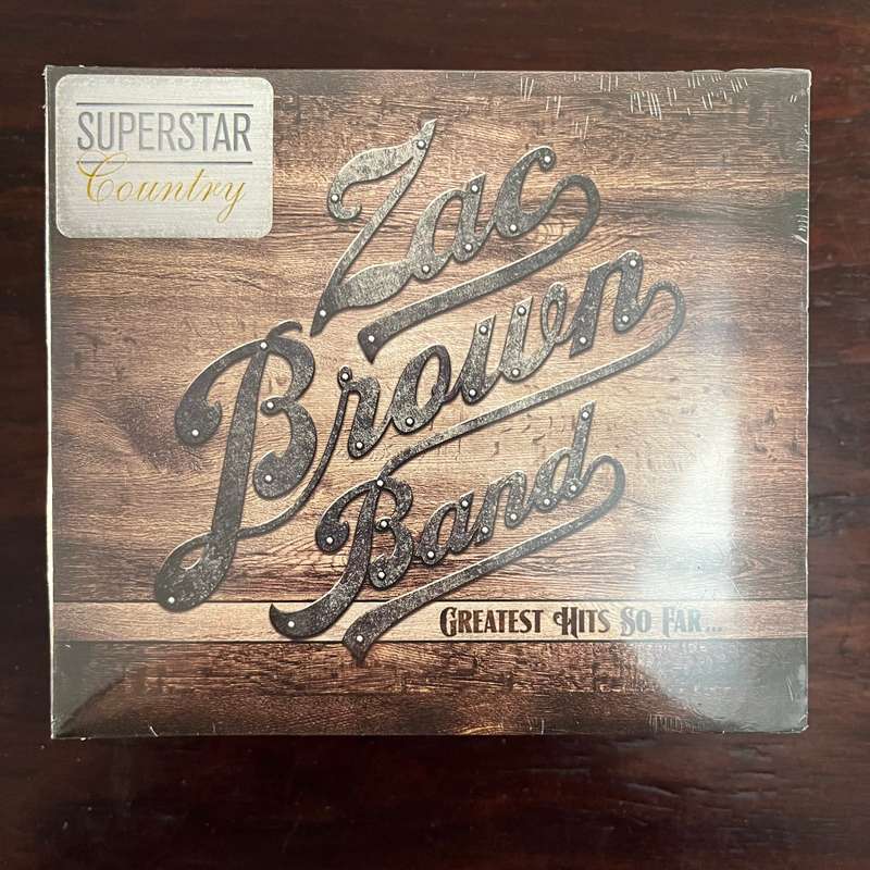 Zac Brown Band - Greatest Hits So Far... CD South African Press New and Sealed