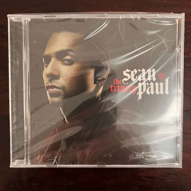 Sean Paul - The Trinity CD South African Press New and Sealed