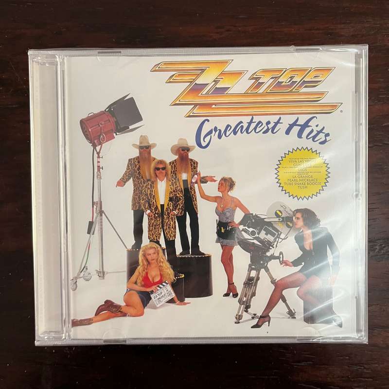 ZZ Top - Greatest Hits CD South African Press New and Sealed