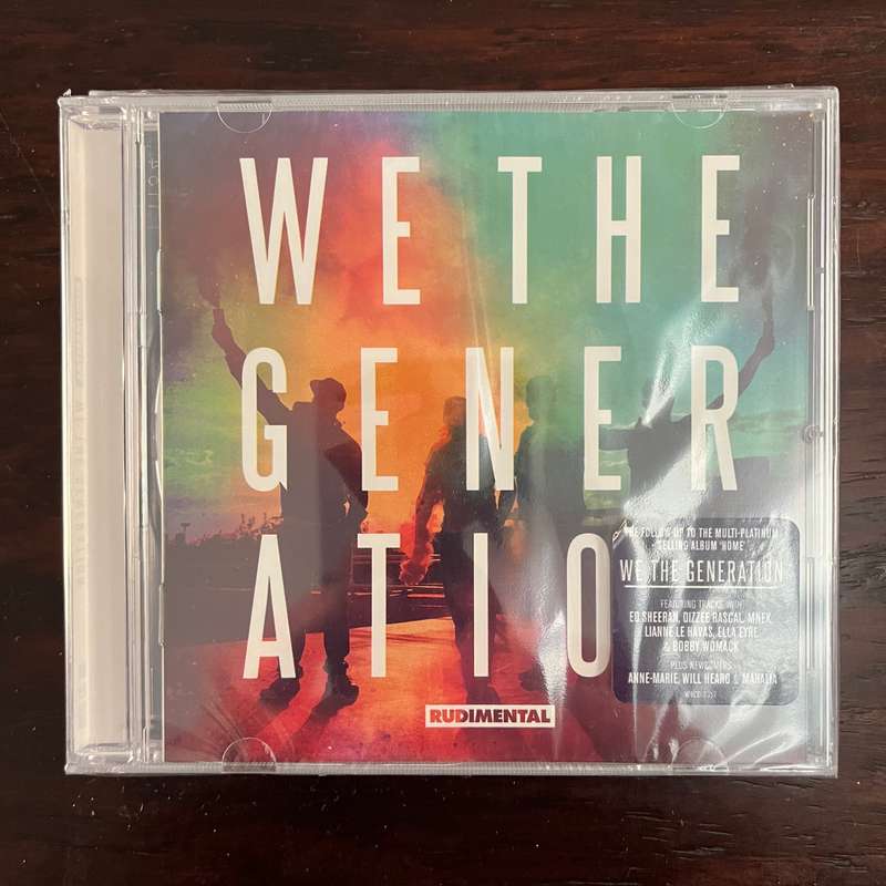 Rudimental - We The Generation CD South African Press New and Sealed Drum n Bass