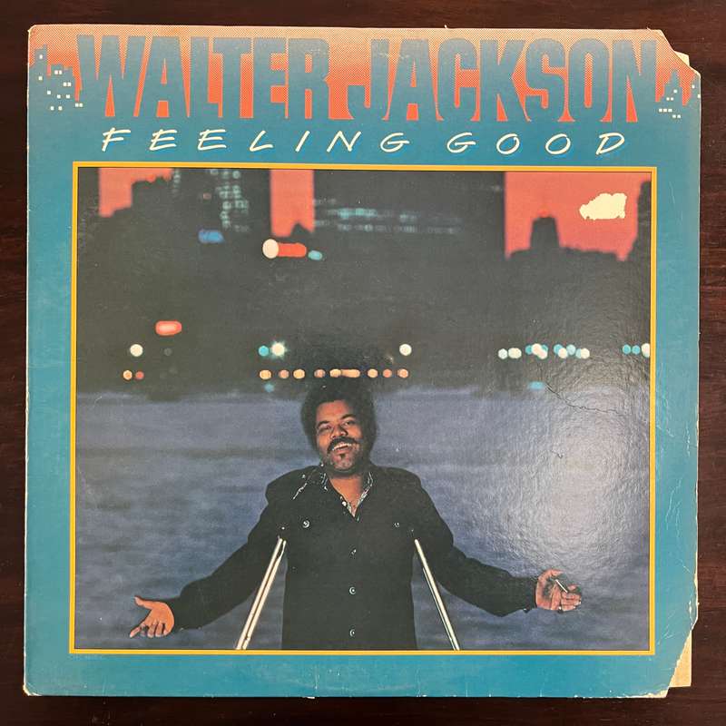 Walter Jackson - Feeling Good Vinyl LP US Press Funk Soul