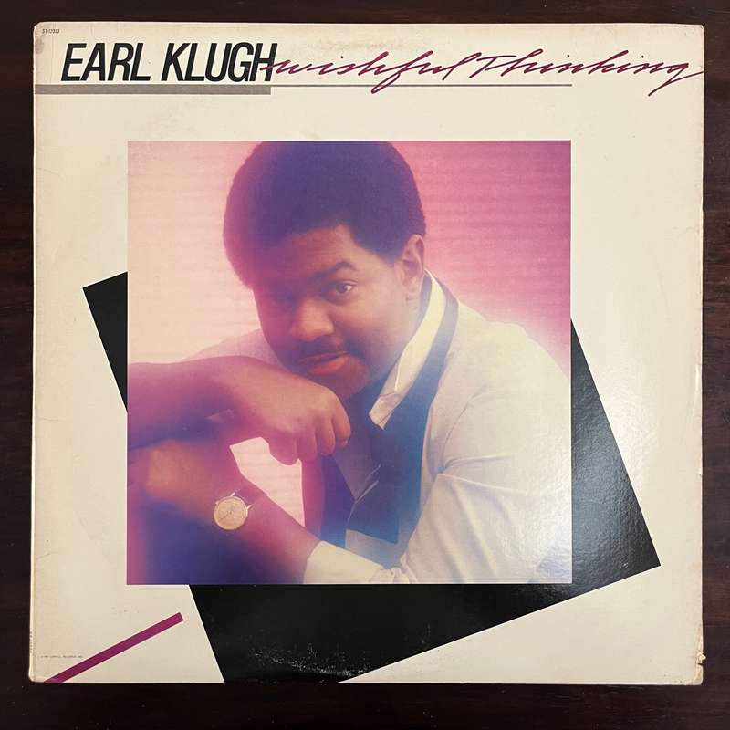 Earl Klugh - Wishful Thinking Vinyl LP US Press Import