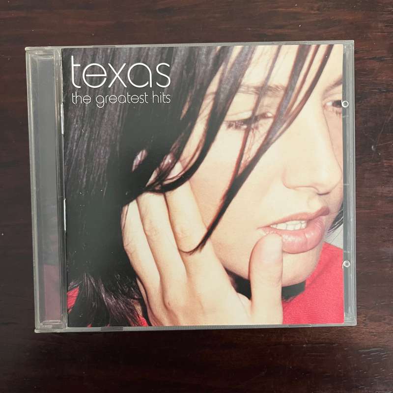 Texas - The Greatest Hits CD South African Press
